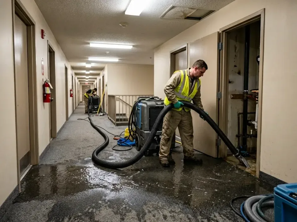 multi-unit-apartment-hallway-f-005 — frequently asked questions, Emergency Burst Pipe Water Extraction & Removal in Argo, AL
